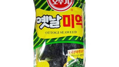 오뚜기옛날미역250 맛있게 끓이는 꿀팁 대방출! ✨